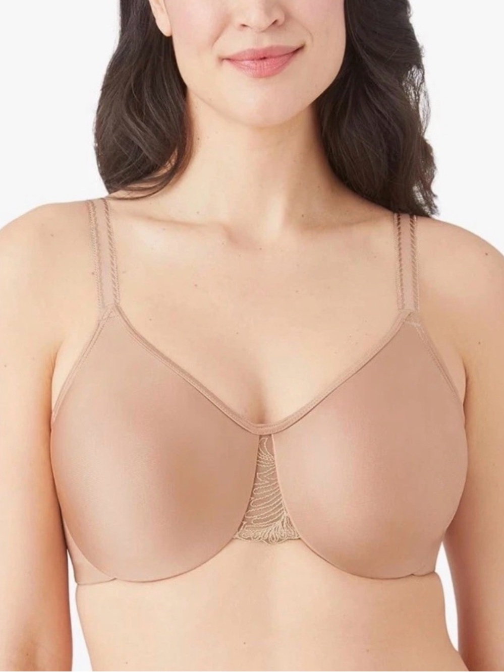Wacoal Surreal Comfort Full Coverage Underwire Bra 855335 42DD MINT CONDITION